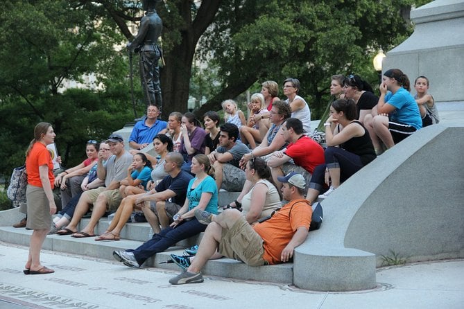 The Lincoln Assassination Walking Tour - The Assassination Site at Fords Theatre