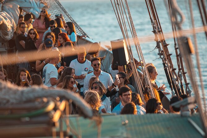 The Lisbon Boat Party / Amazing Sunset Sailing Tour - Additional Information