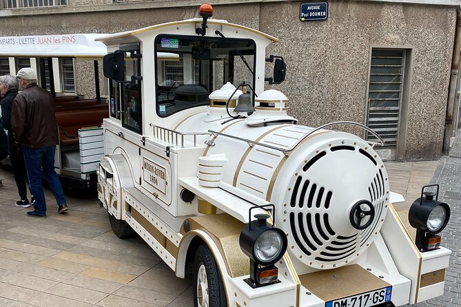 The Little Train of Antibes Juan-les-Pins - Departure and Return Locations