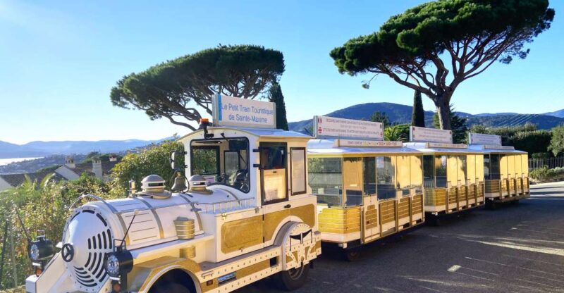 The Little Train of Sainte-Maxime - Duration and Language