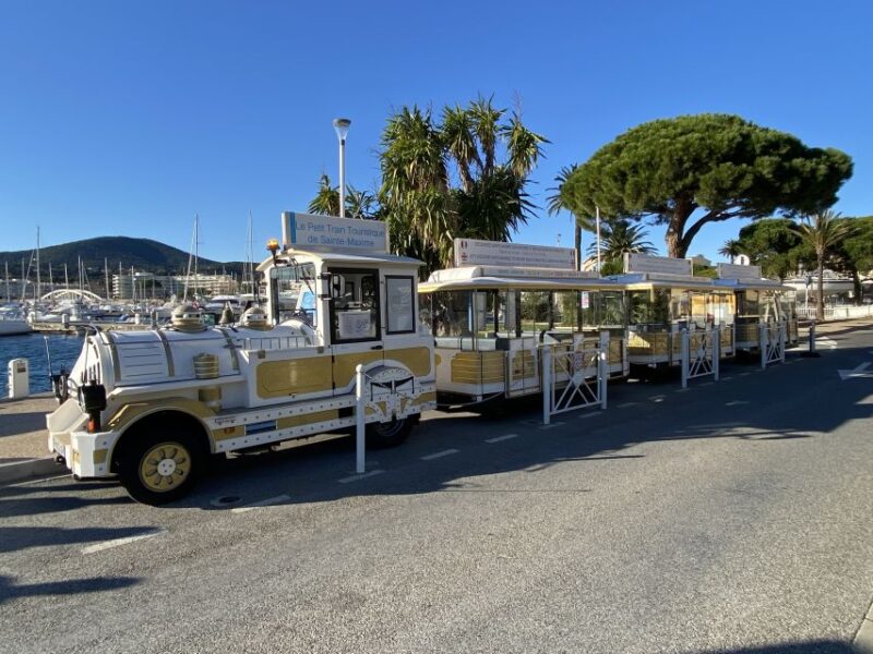 The Little Train of Sainte-Maxime - Booking Flexibility