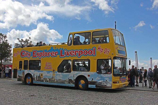 The Liverpool Pass: All Top Attractions Inc. Hop-On Hop-Off Bus Tour 1-Day - Attractions and Discounts Included