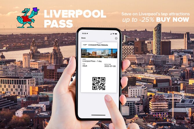 The Liverpool Pass: All Top Attractions Inc. Hop-On Hop-Off Bus Tour 1-Day - Digital Pass and Meeting Details