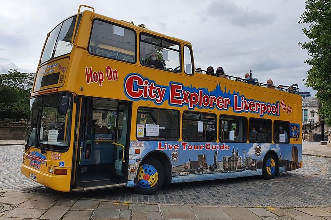 The Liverpool Pass®: All Top Attractions Inc. Hop-On Hop-Off Bus Tour | 2-Days - Operational Details