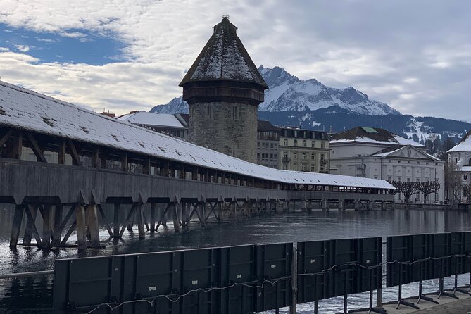 The Lives and Legends of Lucerne: A Self-Guided Audio Tour - Navigating the Audio Tour