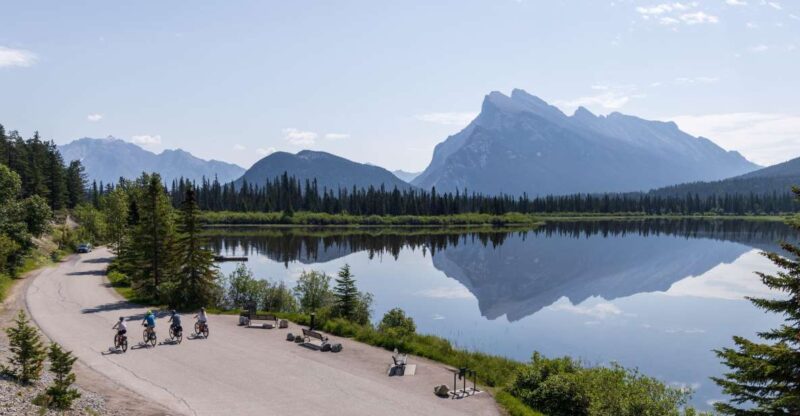 The Local Banff Explorer - E-Bike Tour - Included in the Tour