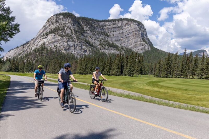 The Local Banff Explorer - E-Bike Tour - Booking and Cancellation