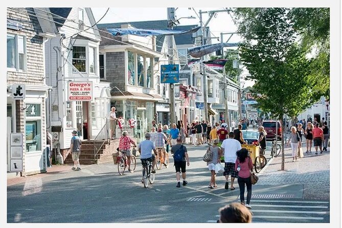 The Local Tasting Tour - Provincetown & Truro! - Taking in Provincetowns Culture