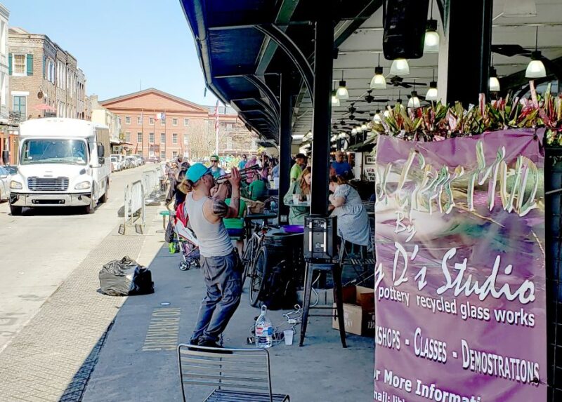 The Locals Guide to the French Quarter Tour - Comfortable Attire and Age Suitability