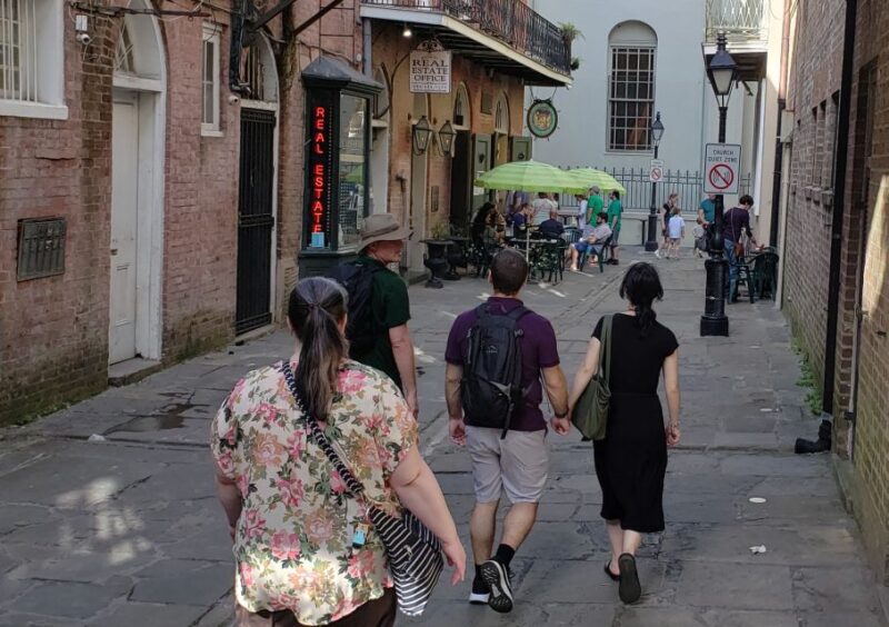 The Locals Guide to the French Quarter Tour - Cancellation and Reservation Policy