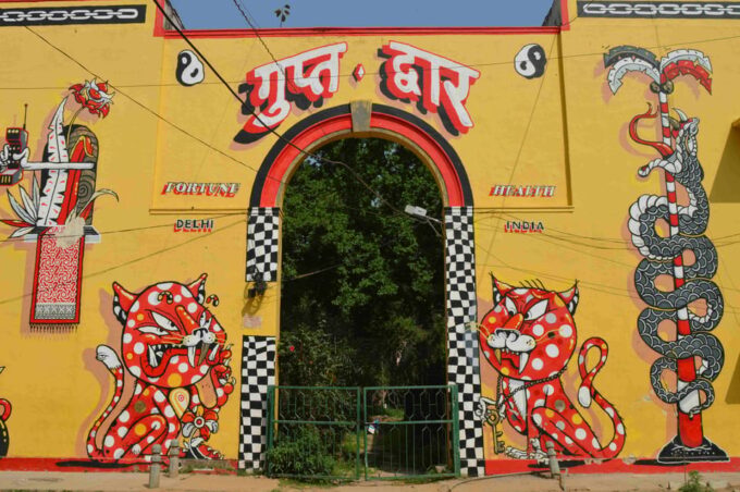 The Lodhi Walk Half Day Guided Tour - Lodhi Art District