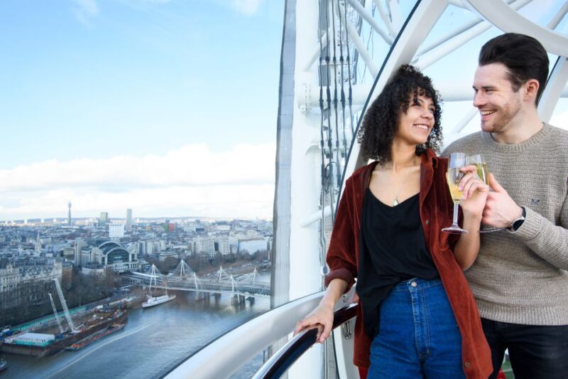 The London Eye Champagne Experience - Inclusions and Highlights