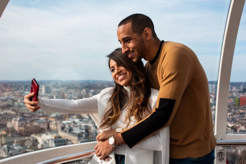 The London Eye Champagne Experience - Important Information