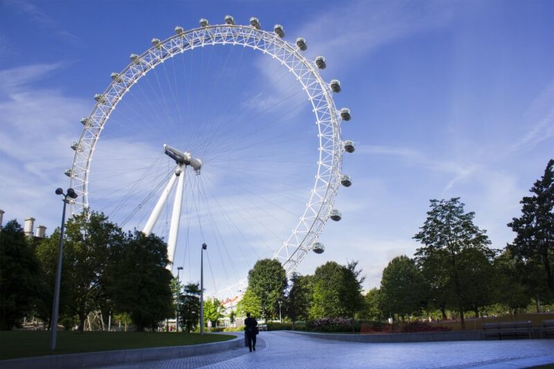 The London Eye Champagne Experience - Accessibility Details