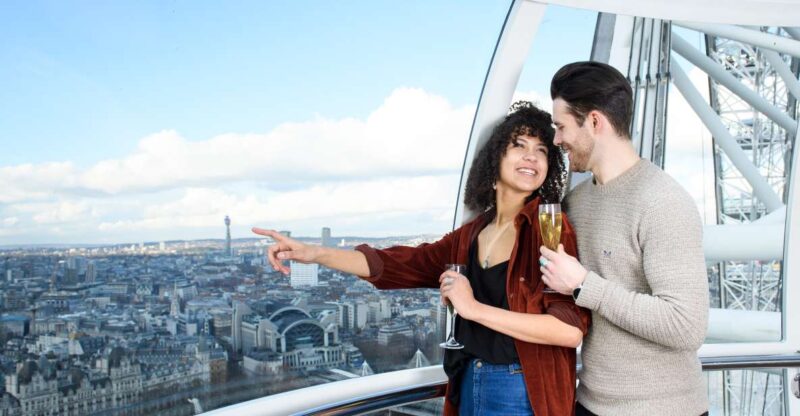 The London Eye Champagne Experience - Booking and Cancellation Policy