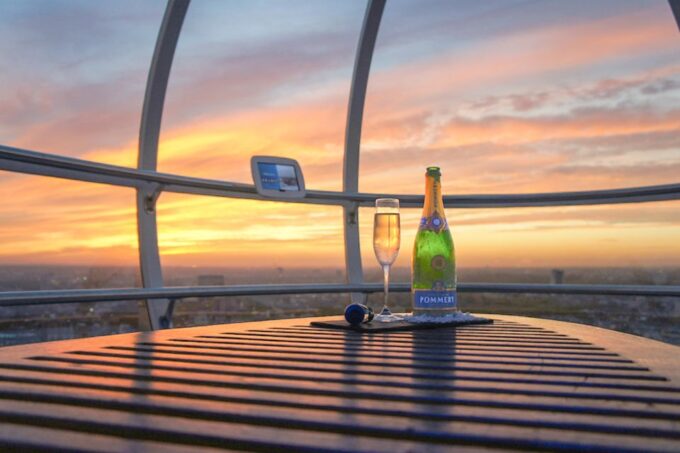 The London Eye Champagne Experience - Suitable for Guests