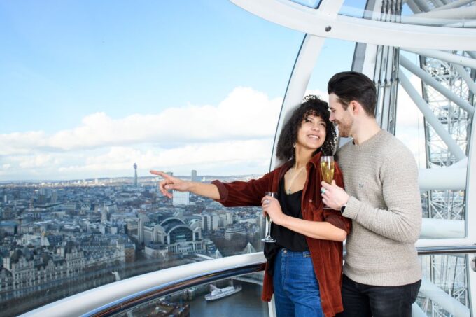 The London Eye Champagne Experience - Recap