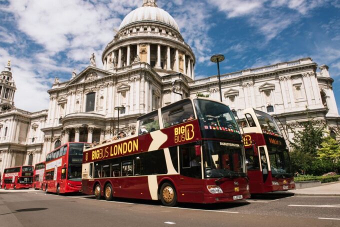 The London Sightseeing Day Pass - Additional Transportation Options
