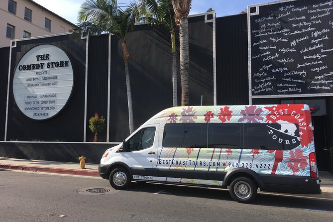 The Los Angeles & Hollywood Tour From Anaheim - Tour Details