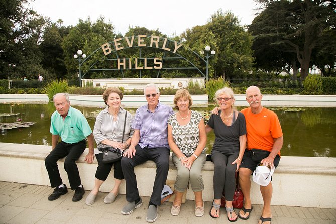 The Los Angeles & Hollywood Tour From Orange County - Tour Participants