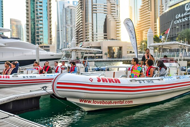 The Love Boats Dubai: 90 Minutes Tour - Inclusions and Pricing