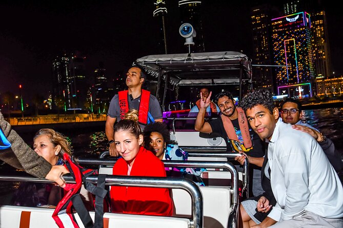 The Love Boats Dubai: 90 Minutes Tour - Safety and Accessibility