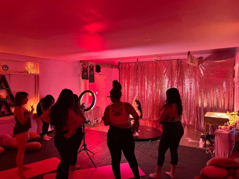 The Love Shack: A Pole Dance & Meditation Experience - Benefits of the Experience