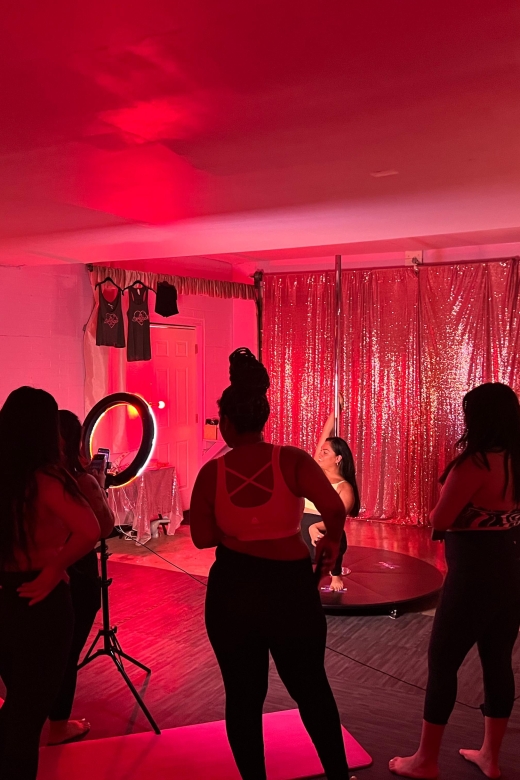 The Love Shack: A Pole Dance & Meditation Experience - Preparing for the Class