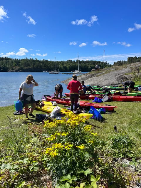 The Lunch Trip Sea Kayak Tour - Guides and Safety