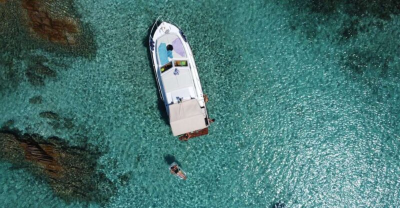 THE MADDALENA ARCHIPELAGO: EXCURSION ON BOARD MAUI - Itinerary Highlights