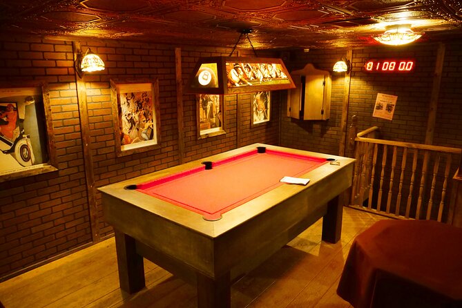 The Mafia Adventure Escape Room - Location and Meeting Point