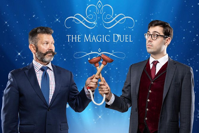 The Magic Duel, DCs #1 Comedy Show - Battling Magicians
