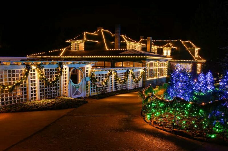 The Magic of Christmas at the Butchart Gardens - An In-Depth Look at the Experience