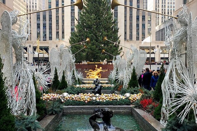 The Magic of Christmas in New York: Private Walking Tour - Exploring the Christmas Market