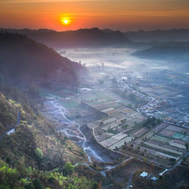 The Magic of Kintamani Sunrise Trek - Scenic Landscapes