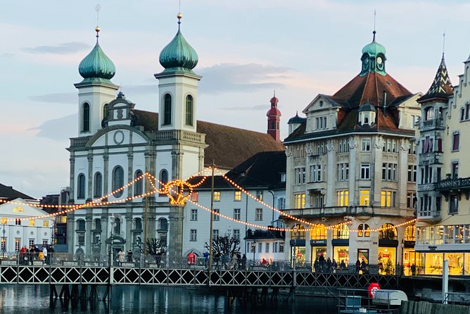 The Magic of Lucerne: Christmas Edition Tour - Festive Christmas Market