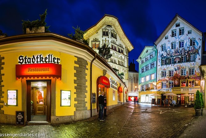 The Magic of Lucerne: Christmas Edition Tour - Gingerbread and Drinks