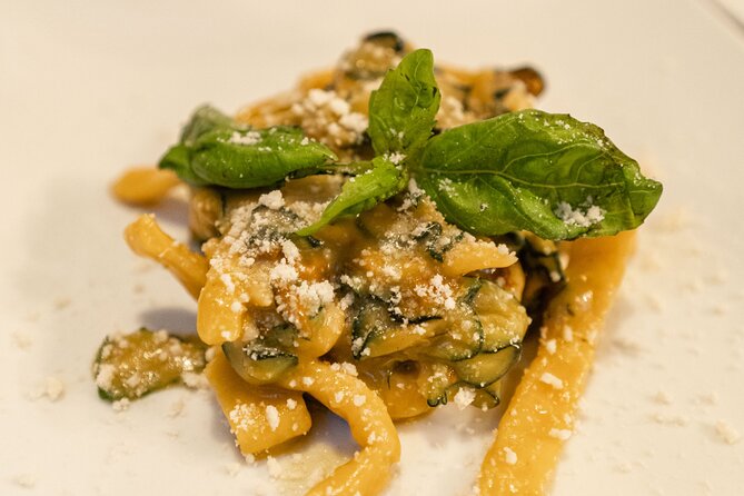 The Magic of Sorrentine Cuisine: Lessons and Tastings - Handcrafted Pasta Delights