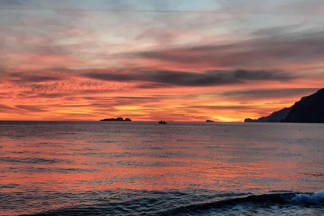 The Magic of the Sunset on the Amalfi Coast Aboard a Sorrento Gozzo - Key Points