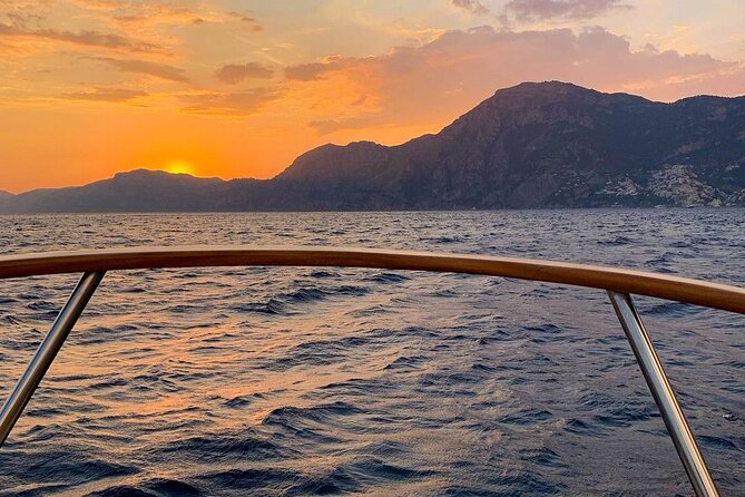 The Magic of the Sunset on the Amalfi Coast Aboard a Sorrento Gozzo - Exceptional Customer Satisfaction