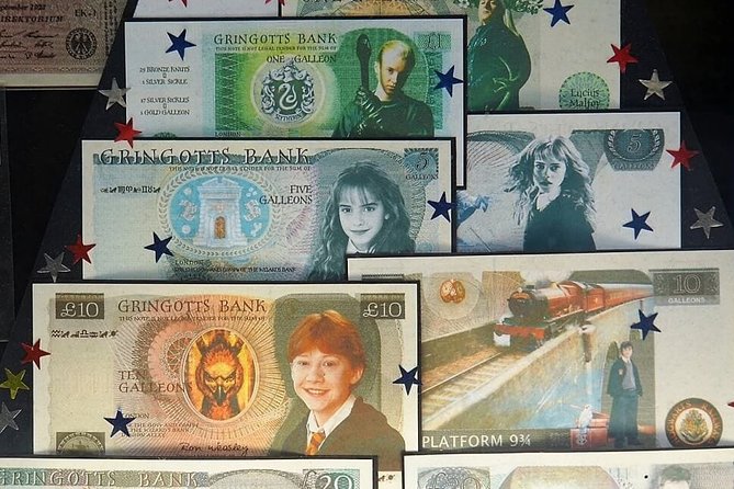 The Magical Boy Wizard Walking Tour of London - Visiting Ollivanders Wand Shop