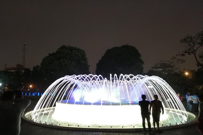 The Magical Evening of Lima (Water Show & Dinner Dances Show) - Peruvian Dinner and Dance Extravaganza