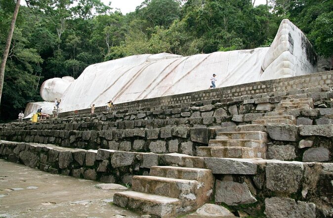 The Magnificence of the Ta Ku Mountain - The Reclining Buddha Statue