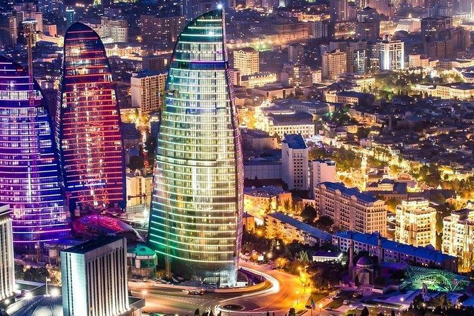 The Magnificent Baku Night Tour - Discovering Bakus Modern Architecture