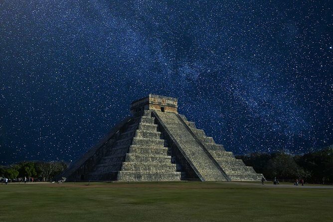 The majestic night show of kukulkan in Chichen Itza Valladolid & Cenote included - Logistics and Practical Considerations