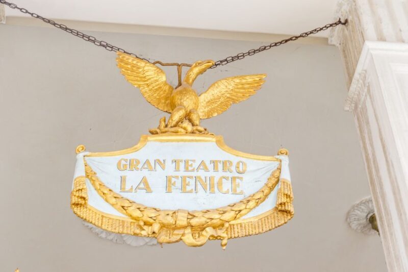 The Majestic Teatro La Fenice: Guided Tour in Venice - Key Points