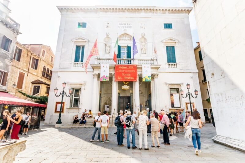 The Majestic Teatro La Fenice: Guided Tour in Venice - A Glimpse Into History