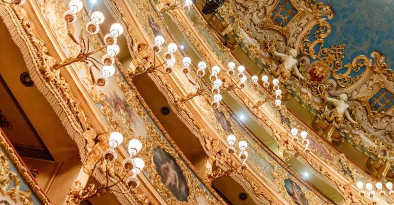 The Majestic Teatro La Fenice: Guided Tour in Venice - The Acoustics of Excellence