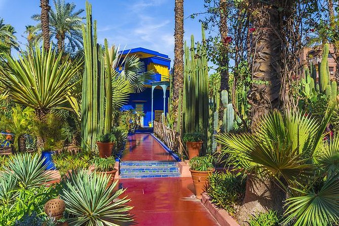 The Majorelle Garden With Ticket and the Palm Grove on Camelback - Activity Logistics