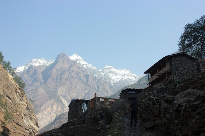 The Manaslu Trek - Trekking in Nepal - Guidance and Support